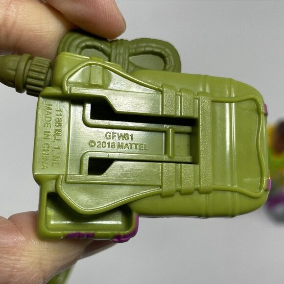 Mattel Fisher Price Rescue Hero Rocky Canyon Action Figure Green Tool Adjustable - Picture 9 of 9